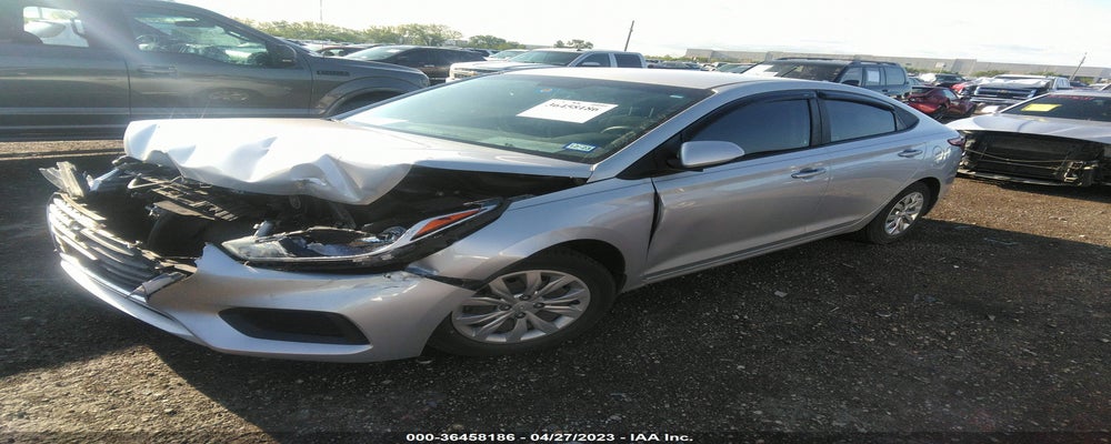 3KPC24A35JE034354 2018 HYUNDAI ACCENT photo no. 2
