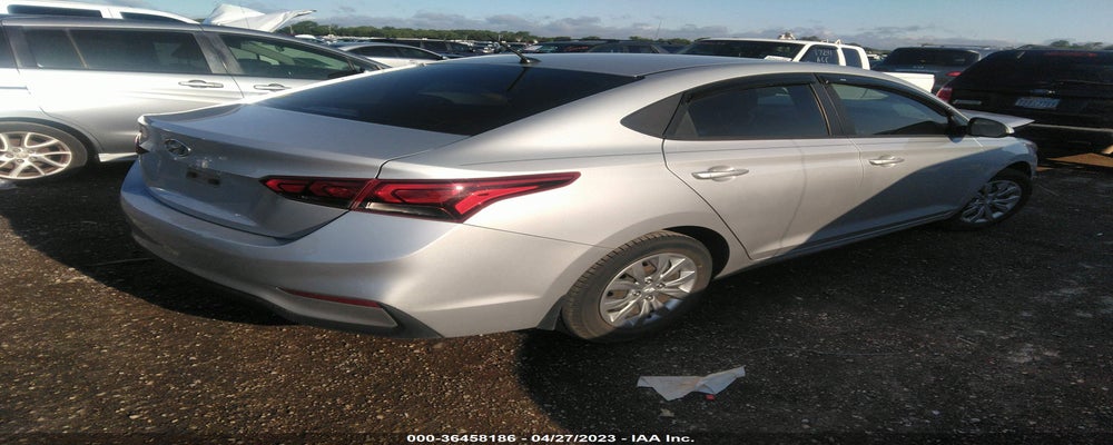 3KPC24A35JE034354 2018 HYUNDAI ACCENT photo no. 4