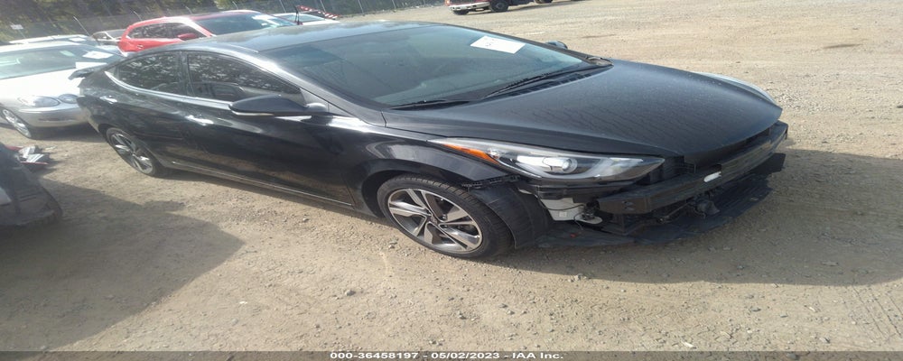 5NPDH4AE5EH486777 2014 HYUNDAI ELANTRA photo no. 15
