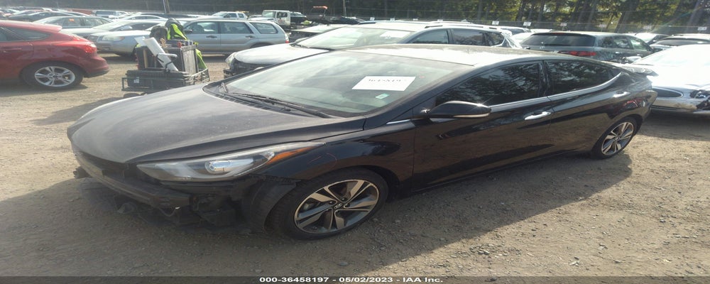 5NPDH4AE5EH486777 2014 HYUNDAI ELANTRA photo no. 2