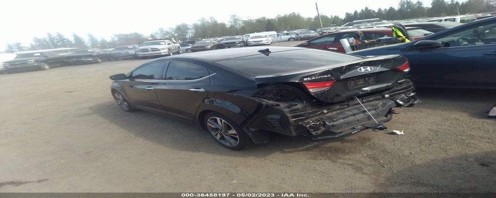 5NPDH4AE5EH486777 2014 HYUNDAI ELANTRA photo no. 3