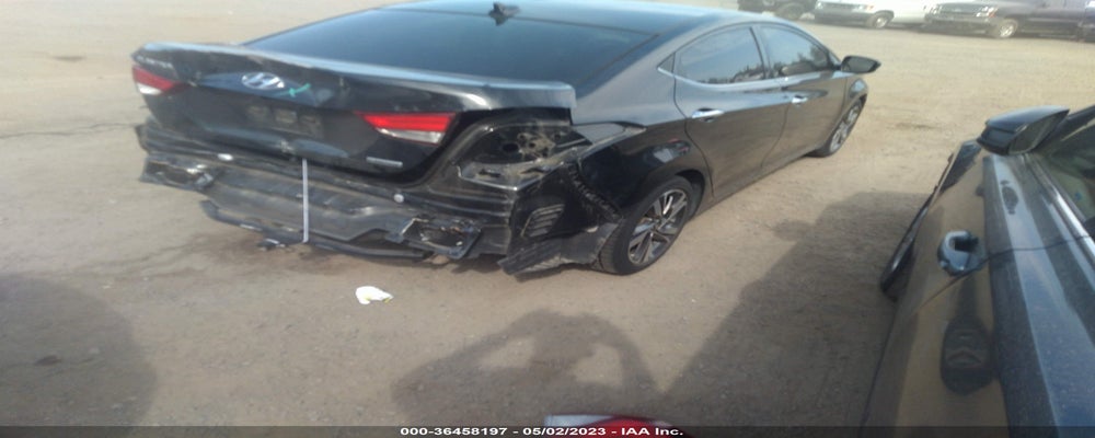 5NPDH4AE5EH486777 2014 HYUNDAI ELANTRA photo no. 4