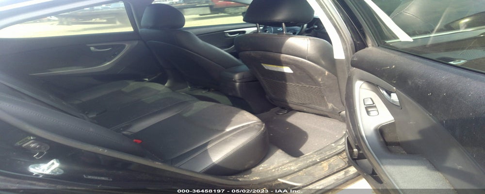 5NPDH4AE5EH486777 2014 HYUNDAI ELANTRA photo no. 8