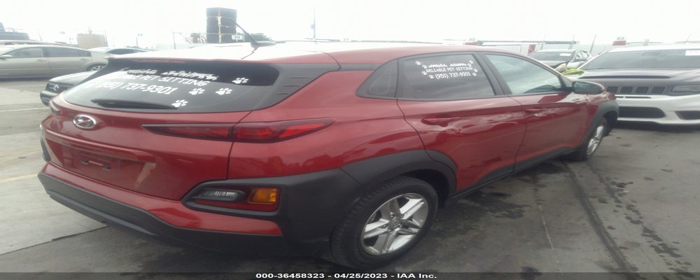 KM8K12AA8MU703641 2021 HYUNDAI KONA photo no. 4
