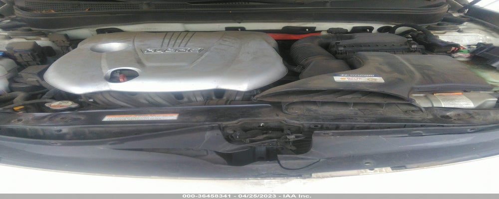 KMHEC4A43DA100711 2013 HYUNDAI SONATA HYBRID photo no. 10