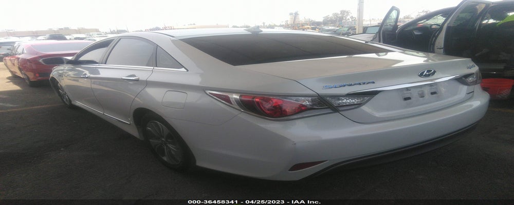 KMHEC4A43DA100711 2013 HYUNDAI SONATA HYBRID photo no. 3