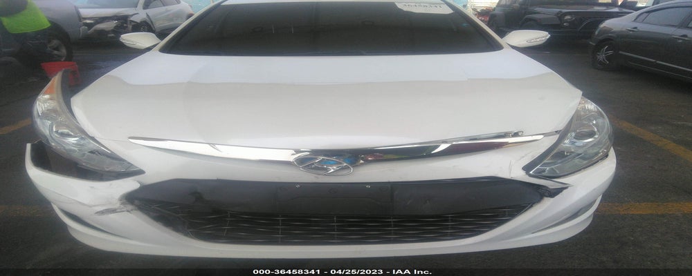 KMHEC4A43DA100711 2013 HYUNDAI SONATA HYBRID photo no. 6