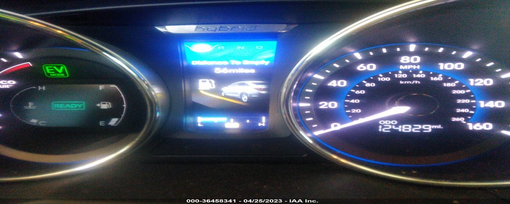KMHEC4A43DA100711 2013 HYUNDAI SONATA HYBRID photo no. 7