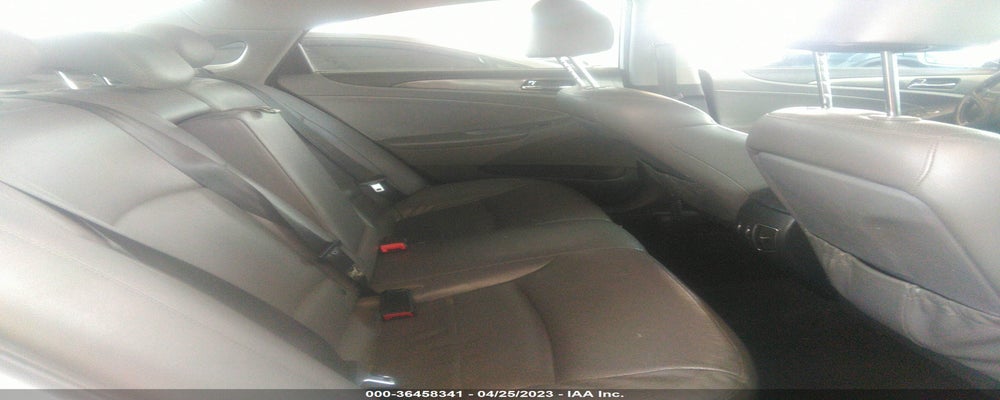 KMHEC4A43DA100711 2013 HYUNDAI SONATA HYBRID photo no. 8