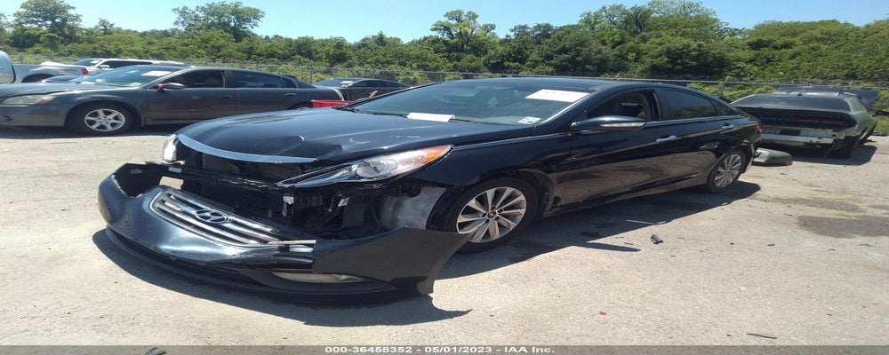 5NPEC4AC5EH923453 2014 HYUNDAI SONATA photo no. 2