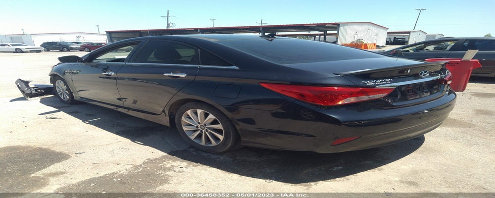 5NPEC4AC5EH923453 2014 HYUNDAI SONATA photo no. 3