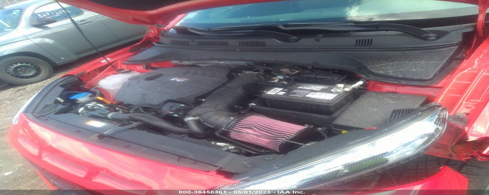 KM8KH3AC5PU006757 2023 HYUNDAI KONA N photo no. 10