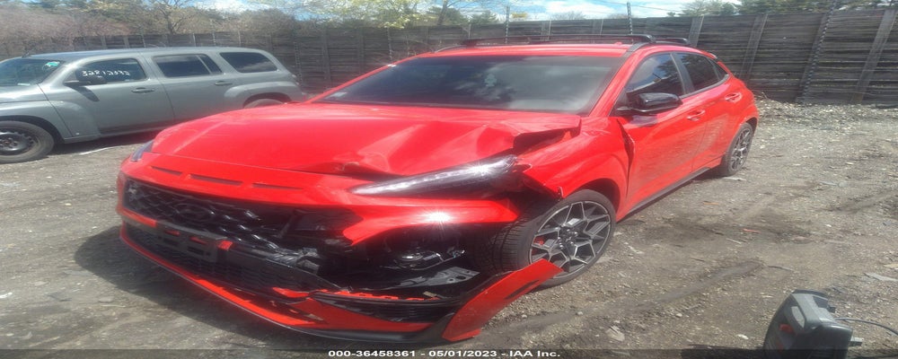 KM8KH3AC5PU006757 2023 HYUNDAI KONA N photo no. 2