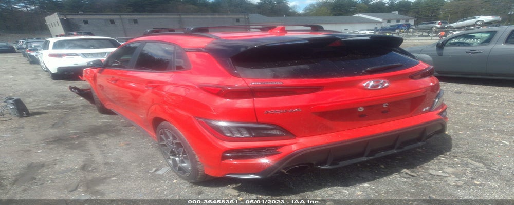 KM8KH3AC5PU006757 2023 HYUNDAI KONA N photo no. 3