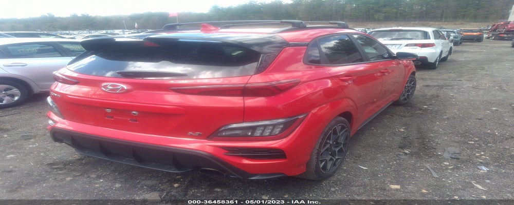 KM8KH3AC5PU006757 2023 HYUNDAI KONA N photo no. 4