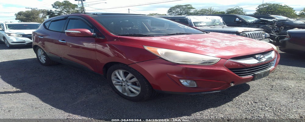KM8JU3AC9CU442285 2012 HYUNDAI TUCSON photo no. 5