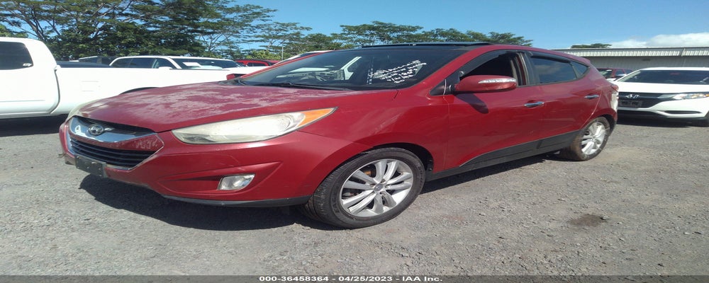 KM8JU3AC9CU442285 2012 HYUNDAI TUCSON photo no. 2
