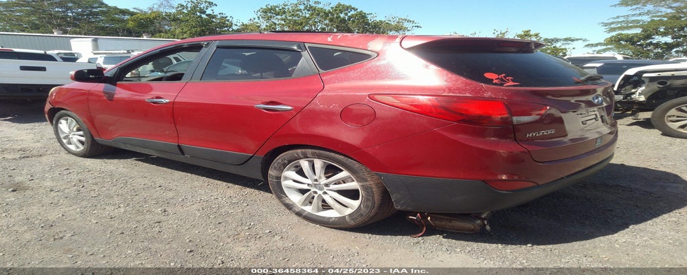 KM8JU3AC9CU442285 2012 HYUNDAI TUCSON photo no. 3