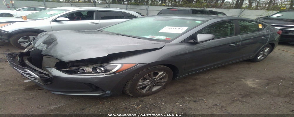KMHD84LF7JU563361 2018 HYUNDAI ELANTRA photo no. 2