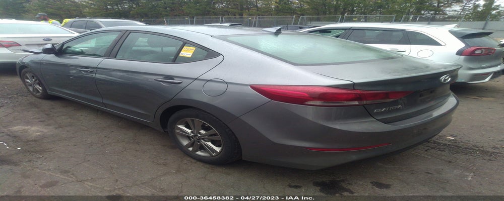 KMHD84LF7JU563361 2018 HYUNDAI ELANTRA photo no. 3