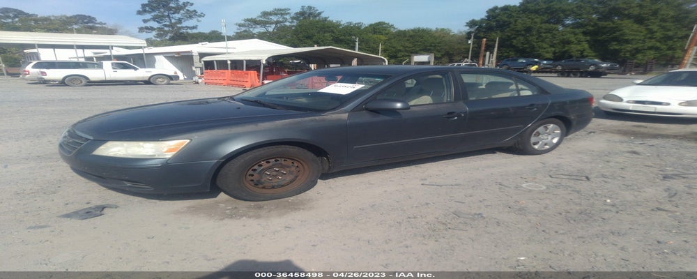 5NPET4AC7AH637940 2010 HYUNDAI SONATA photo no. 2