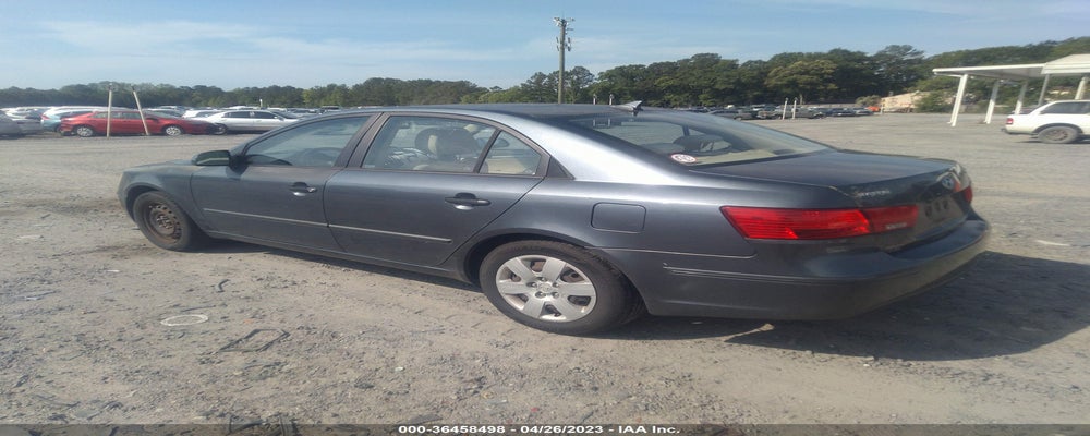5NPET4AC7AH637940 2010 HYUNDAI SONATA photo no. 3