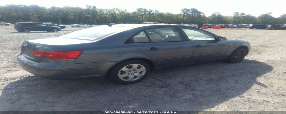 5NPET4AC7AH637940 2010 HYUNDAI SONATA photo no. 4