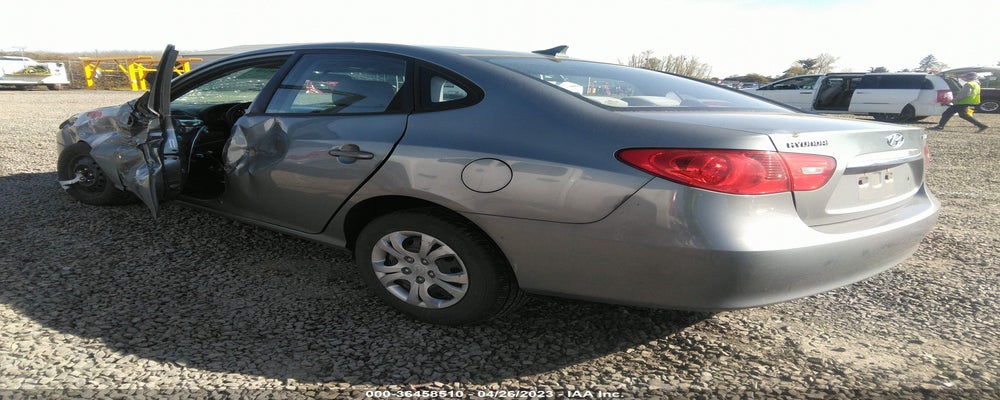 KMHDU4AD0AU053995 2010 HYUNDAI ELANTRA photo no. 3