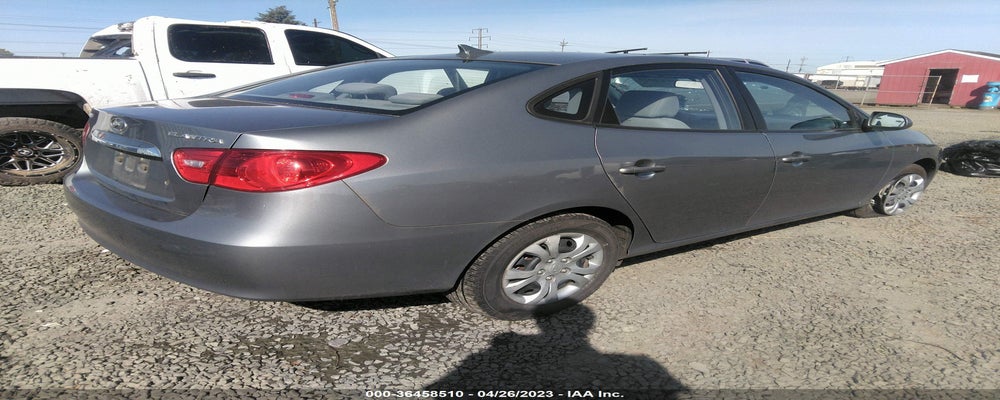 KMHDU4AD0AU053995 2010 HYUNDAI ELANTRA photo no. 4