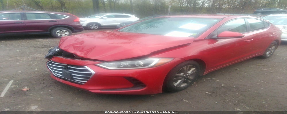 5NPD84LF5JH295845 2018 HYUNDAI ELANTRA photo no. 2
