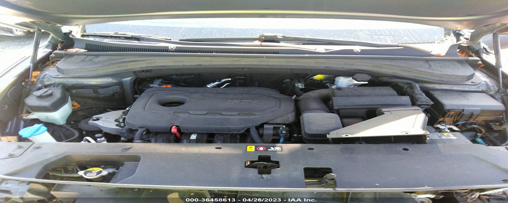 5NMS23AD5KH079061 2019 HYUNDAI SANTA FE photo no. 10