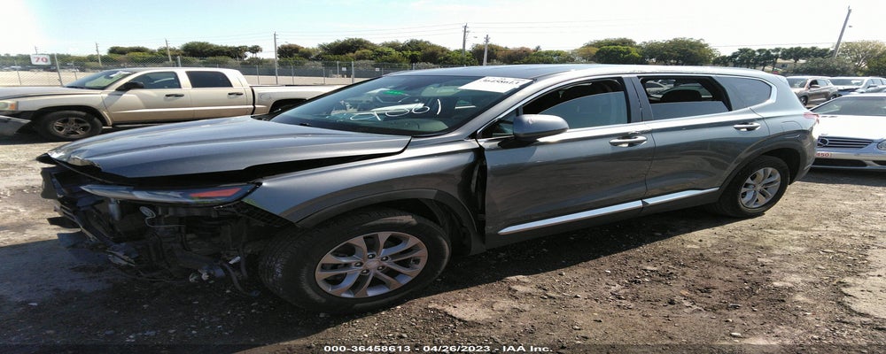5NMS23AD5KH079061 2019 HYUNDAI SANTA FE photo no. 2