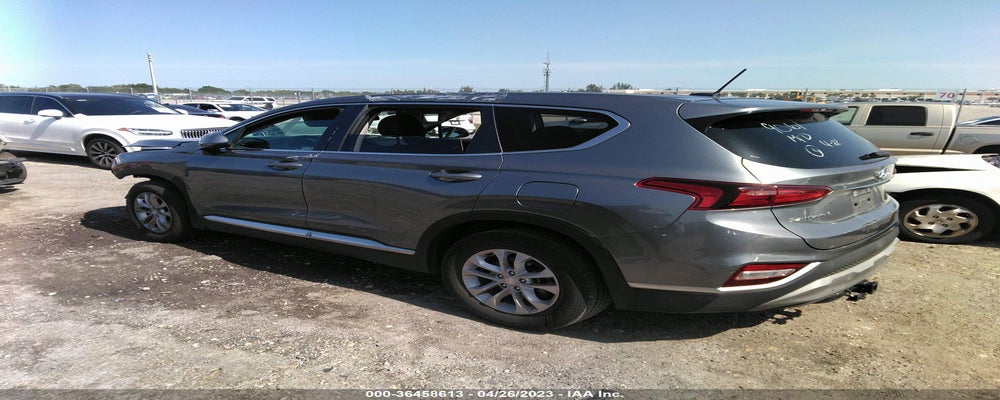 5NMS23AD5KH079061 2019 HYUNDAI SANTA FE photo no. 3