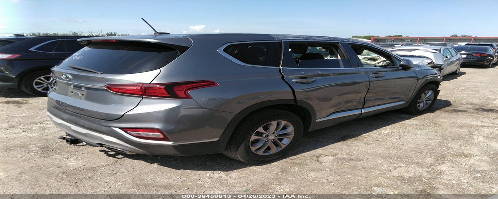 5NMS23AD5KH079061 2019 HYUNDAI SANTA FE photo no. 4