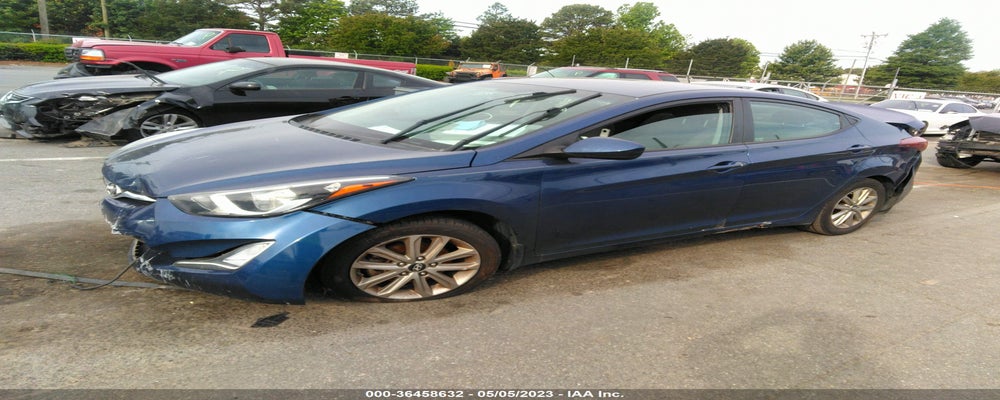 5NPDH4AE1GH703552 2016 HYUNDAI ELANTRA photo no. 2