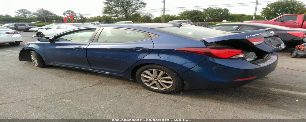5NPDH4AE1GH703552 2016 HYUNDAI ELANTRA photo no. 3
