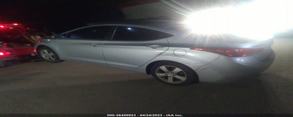 5NPDH4AE3BH009230 2011 HYUNDAI ELANTRA photo no. 3
