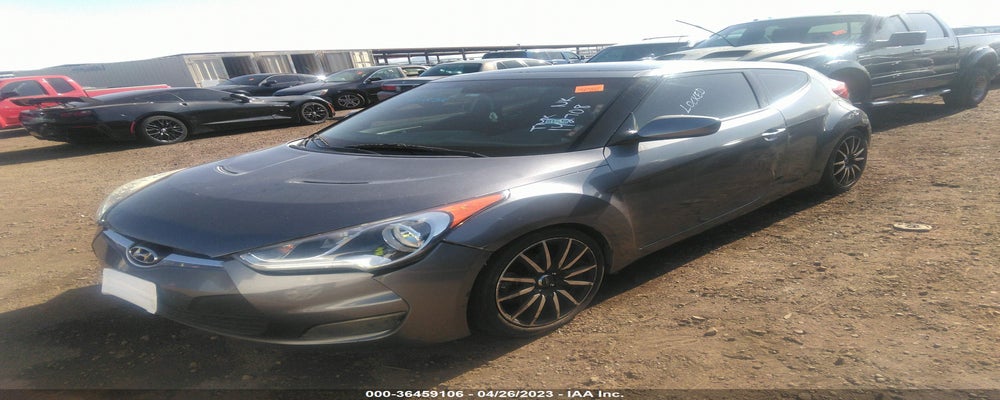 KMHTC6AD2DU142708 2013 HYUNDAI VELOSTER photo no. 2
