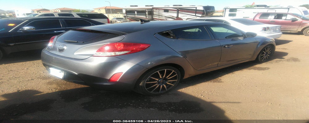 KMHTC6AD2DU142708 2013 HYUNDAI VELOSTER photo no. 4