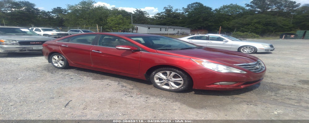 5NPEC4AC5BH167229 2011 HYUNDAI SONATA photo no. 1