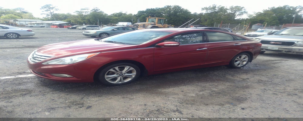 5NPEC4AC5BH167229 2011 HYUNDAI SONATA photo no. 2