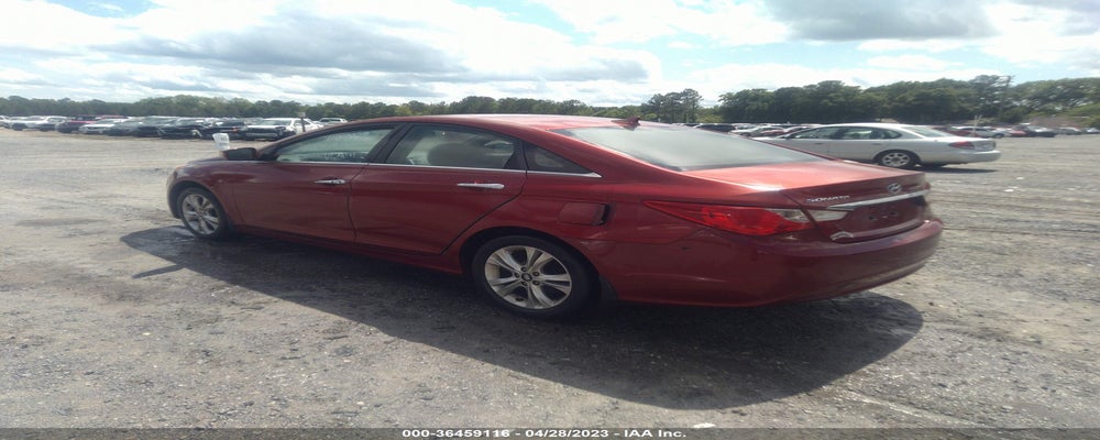 5NPEC4AC5BH167229 2011 HYUNDAI SONATA photo no. 3
