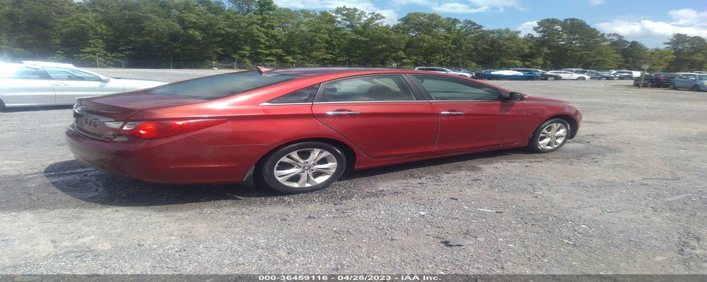 5NPEC4AC5BH167229 2011 HYUNDAI SONATA photo no. 4