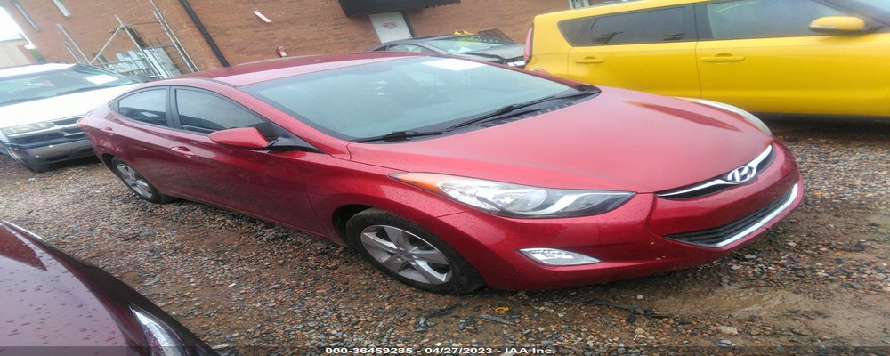 5NPDH4AE3DH233908 2013 HYUNDAI ELANTRA photo no. 3