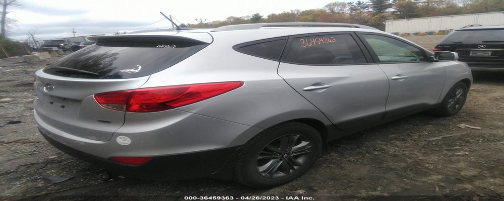 KM8JUCAG0FU050819 2015 HYUNDAI TUCSON photo no. 4