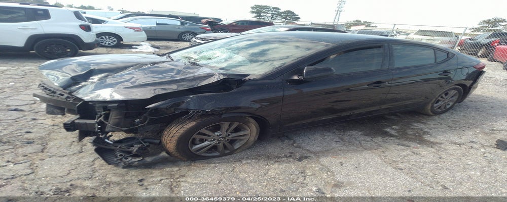 5NPD84LF3HH144495 2017 HYUNDAI ELANTRA photo no. 2