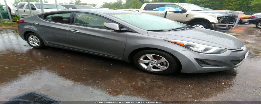 5NPDH4AE1EH505566 2014 HYUNDAI ELANTRA photo no. 1