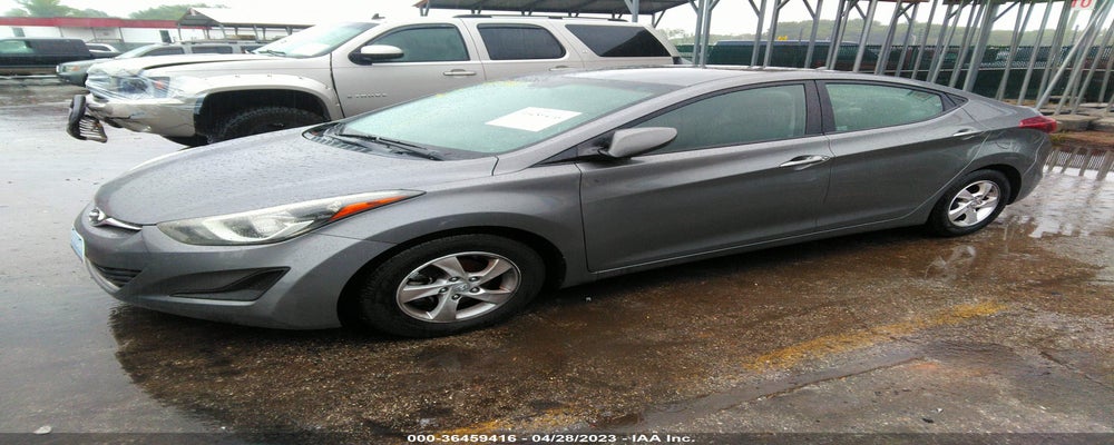 5NPDH4AE1EH505566 2014 HYUNDAI ELANTRA photo no. 2