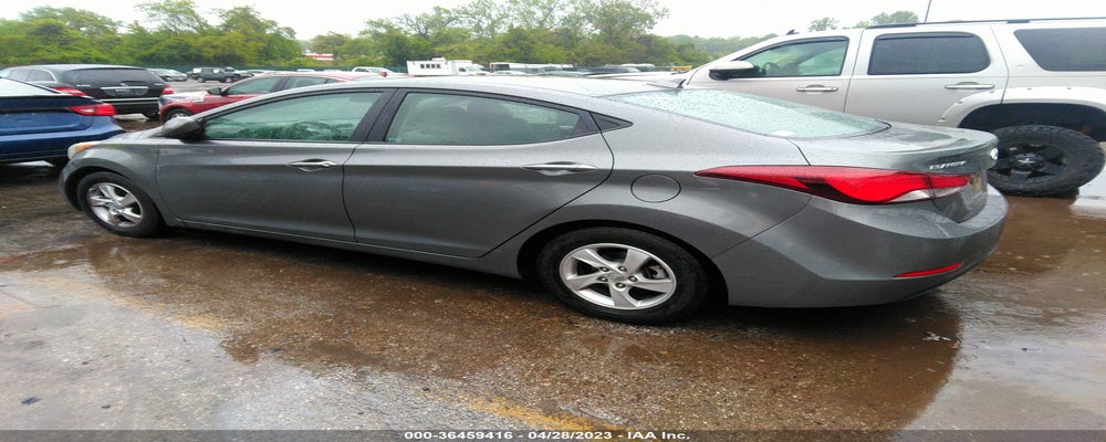 5NPDH4AE1EH505566 2014 HYUNDAI ELANTRA photo no. 3