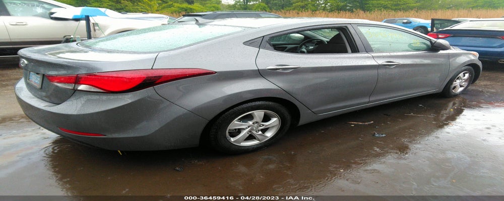 5NPDH4AE1EH505566 2014 HYUNDAI ELANTRA photo no. 4